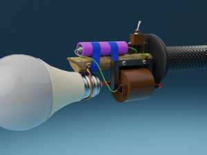 Apocalypse Flashlight 3D 模型