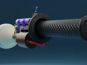 Apocalypse Flashlight 3D Model