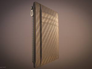 Wallet Game ready 3D-Modell