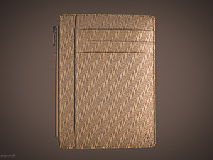 Wallet Game ready 3D-Modell