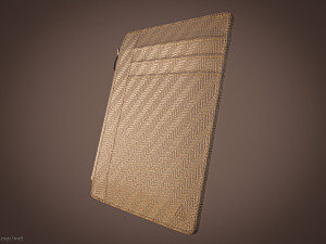 Wallet Game ready 3D-Modell