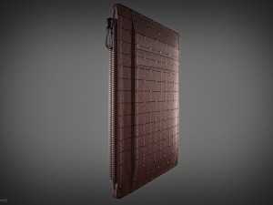 Wallet Game ready 3D-Modell