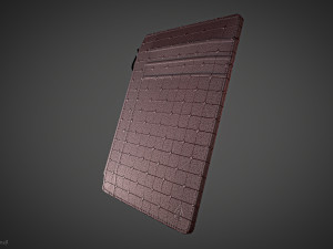 Wallet Game ready 3D-Modell