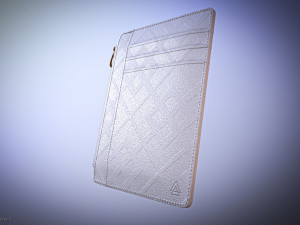 Wallet Game ready 3D-Modell