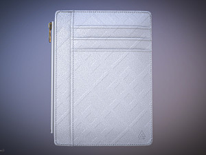 Wallet Game ready 3D-Modell