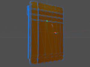 Wallet Game ready 3D-Modell