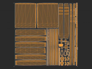 ウォレットゲーム対応 3Dモデル