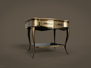 Table Game ready Modelo 3D