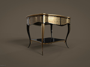 Table Game ready Modelo 3D