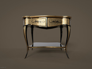 Table Game ready Modelo 3D