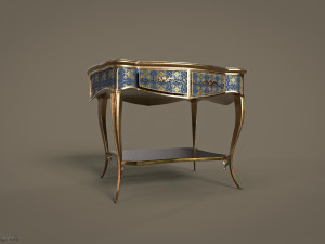 Table Game ready Modelo 3D
