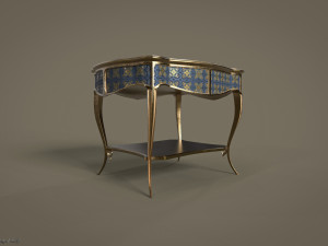 Table Game ready Modelo 3D