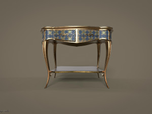 Table Game ready Modelo 3D