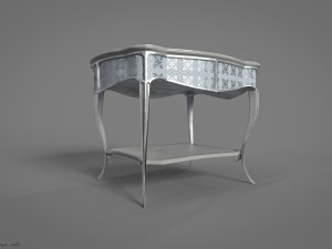 Table Game ready Modelo 3D