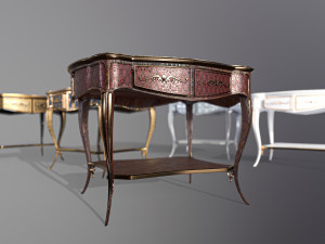 Table Game ready 3D 模型