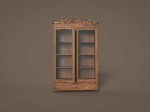 Jogo de arm&aacute;rio pronto Modelo 3D