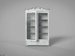 Jogo de arm&aacute;rio pronto Modelo 3D