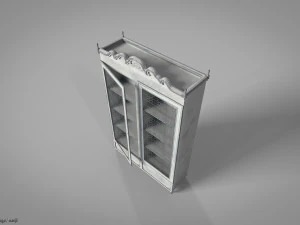 Jogo de arm&aacute;rio pronto Modelo 3D