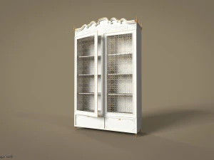 Jogo de arm&aacute;rio pronto Modelo 3D