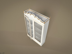 Cupboard Game ready 3D-Modell