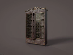 Jogo de arm&aacute;rio pronto Modelo 3D