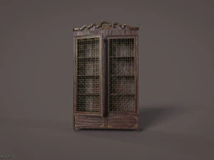 Jogo de arm&aacute;rio pronto Modelo 3D