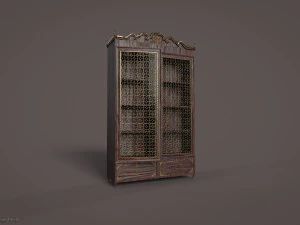 Jogo de arm&aacute;rio pronto Modelo 3D