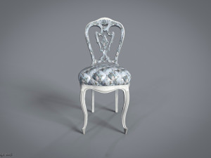 Chair Game ready Model 3D