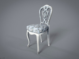 Chair Game ready Model 3D
