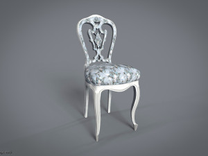 Chair Game ready Model 3D