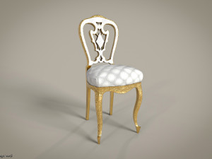 Chair Game ready Model 3D