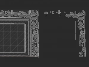 Jogo de xadrez pronto Modelo 3D