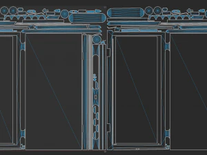 Gioco del backgammon pronto Modello 3D
