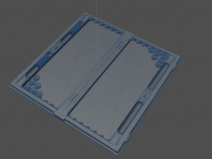 Boardgames Game ready 3D Model