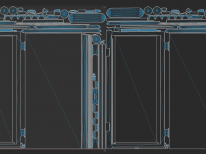 Boardgames Game ready 3D Model