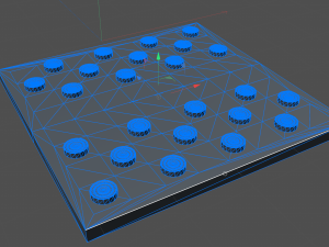 Boardgames Game ready 3D Model
