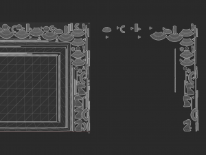 Boardgames Game ready 3D Model