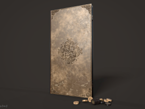 Boardgames Game ready 3D Model