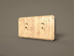 Boardgames Game ready 3D Model