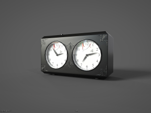 Boardgames Game ready 3D Model