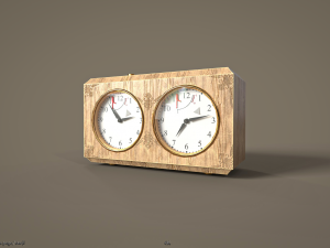 Boardgames Game ready 3D Model