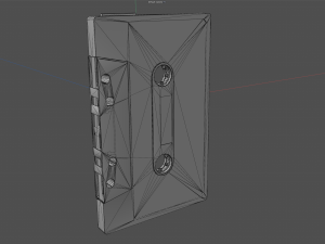 Cassette Game ready Modèle 3D
