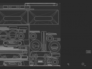 Cassette Game ready Modèle 3D