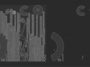 Gravador de cassetes FM-AM 1986 pronto para jogo Modelo 3D