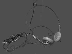 Gravador de cassetes FM-AM 1986 pronto para jogo Modelo 3D