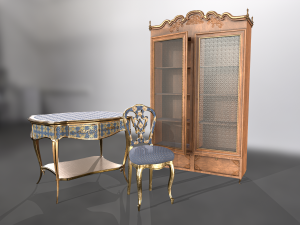Furniture asset v1 game ready 3D Model