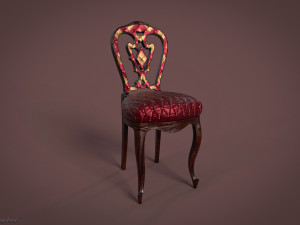 Furniture asset v3 game ready 3D Модель