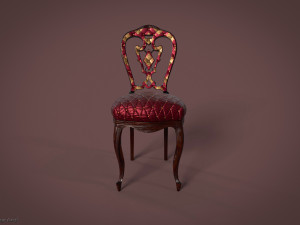Furniture asset v3 game ready 3D Модель