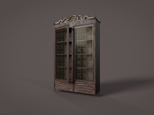 Furniture asset v3 game ready 3D Модель