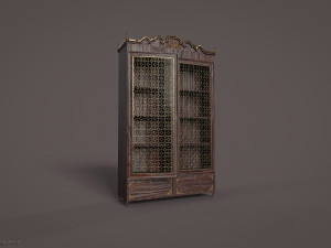 Furniture asset v3 game ready 3D Модель